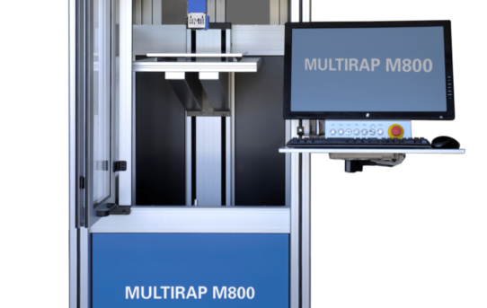 Multec – Industrie-3D-Drucker M800 live auf der Hannover Messe