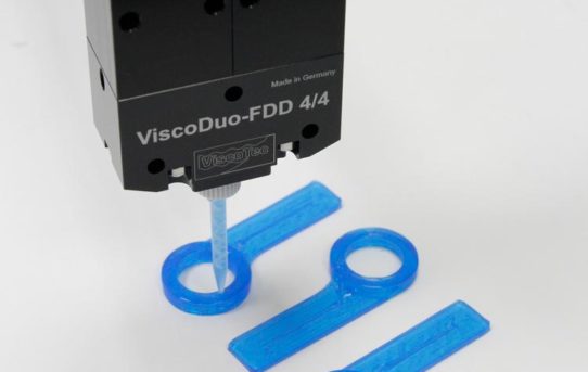 2K-Druckkopf für Flüssigkeiten im 3D-Druck