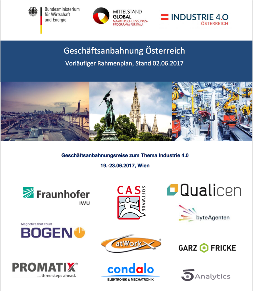 Industrie 4.0 Konferenz in Wien