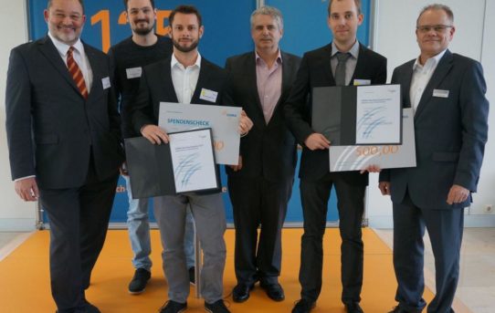VDMA: Nachwuchspreise zur Digitalisierung im Maschinenbau gehen nach Kassel und Saarbrücken