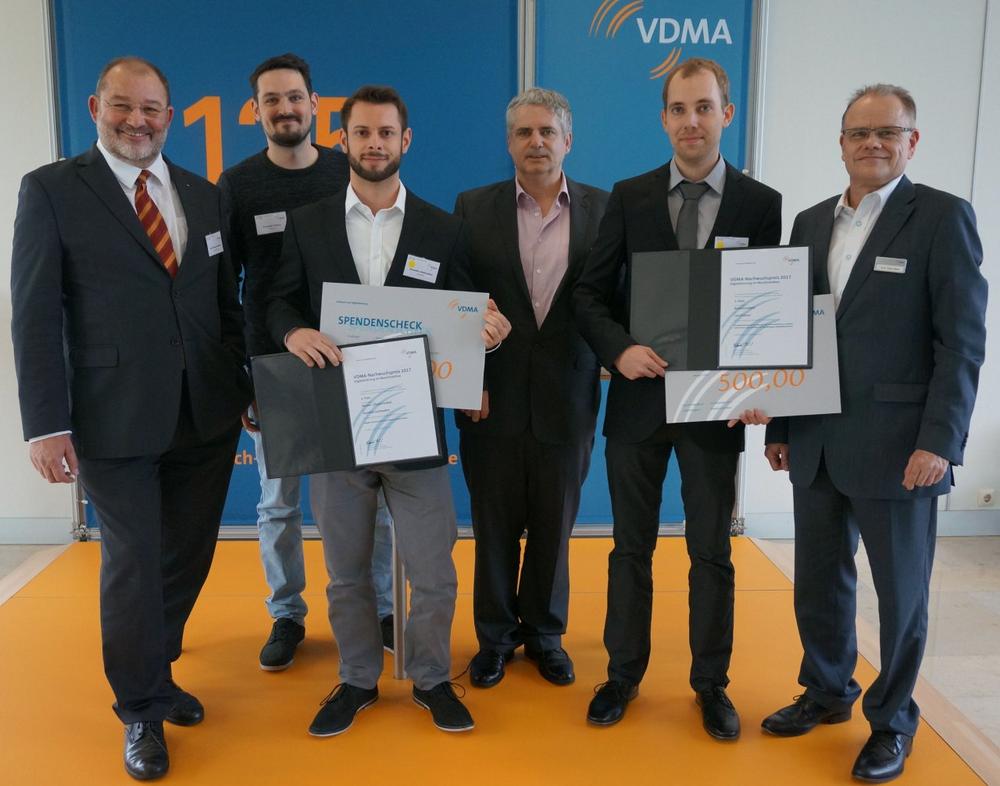 VDMA: Nachwuchspreise zur Digitalisierung im Maschinenbau gehen nach Kassel und Saarbrücken