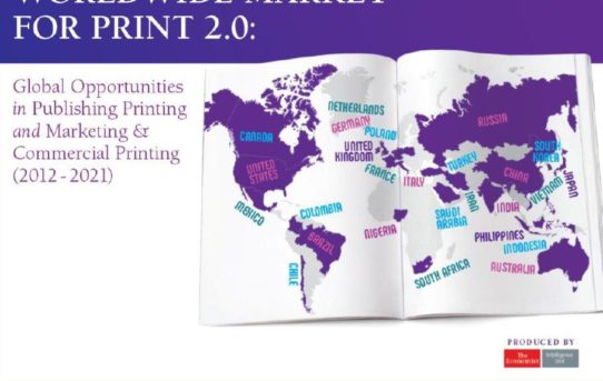 NPES und VDMA veröffentlichen Phase II der wegweisenden „Worldwide Market For Print 2.0“-Studie