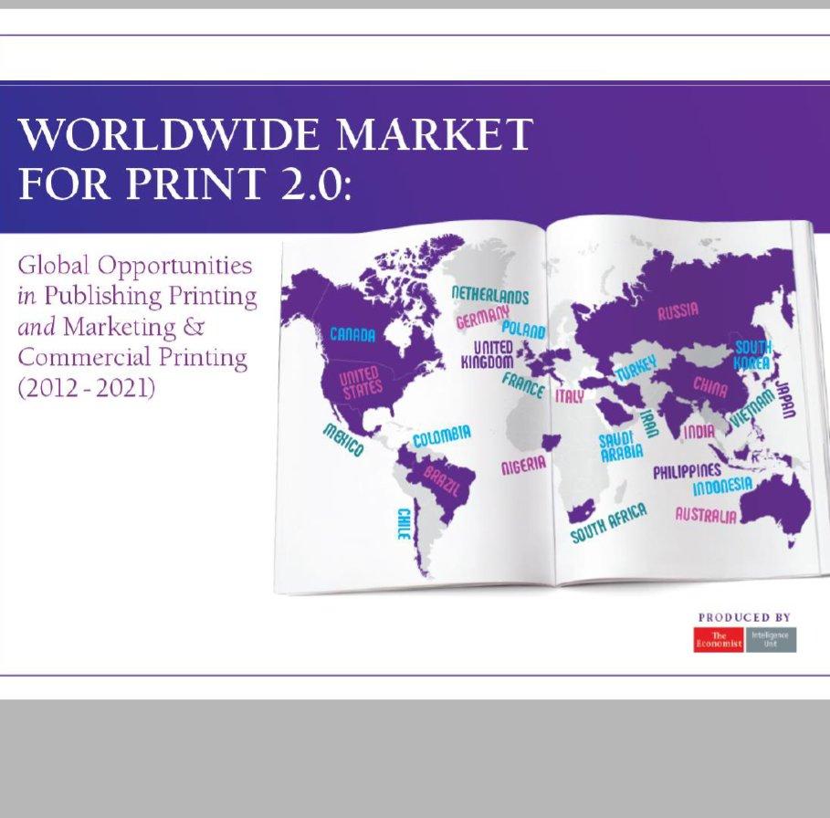 NPES und VDMA veröffentlichen Phase II der wegweisenden "Worldwide Market For Print 2.0"-Studie