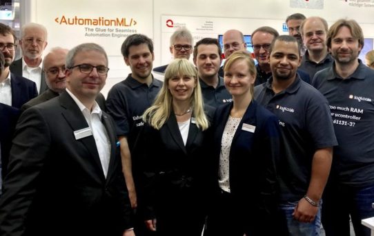 VDMA Elektrische Automation und AutomationML e.V. entwickeln eine Application Recommendation für VDMA 66415