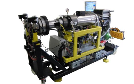 RCM – Rapid Compression/Expansion Machine zur Simulation und optischen Untersuchung innermotorischer Verbrennungsvorgänge