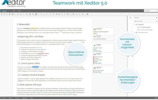 Xeditor Release 5.0