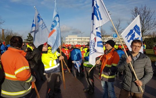 CGM zeigt bei Warnstreiks Flagge: „Wir können auch anders“