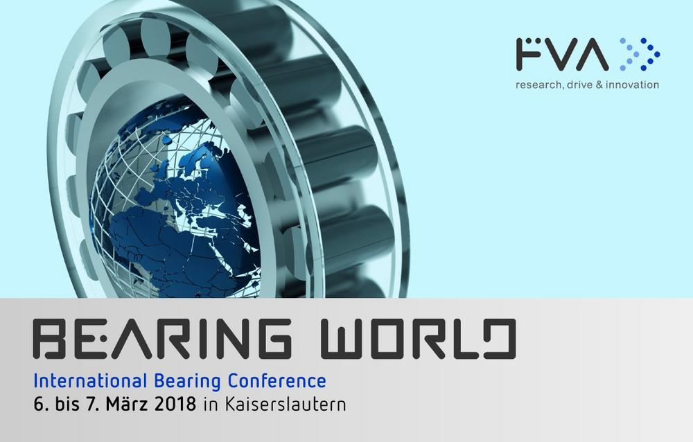 International Bearing Conference am 6. und 7. März 2018, Kaiserslautern