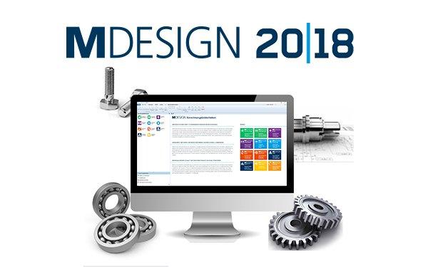 MDESIGN 2018 ist erschienen