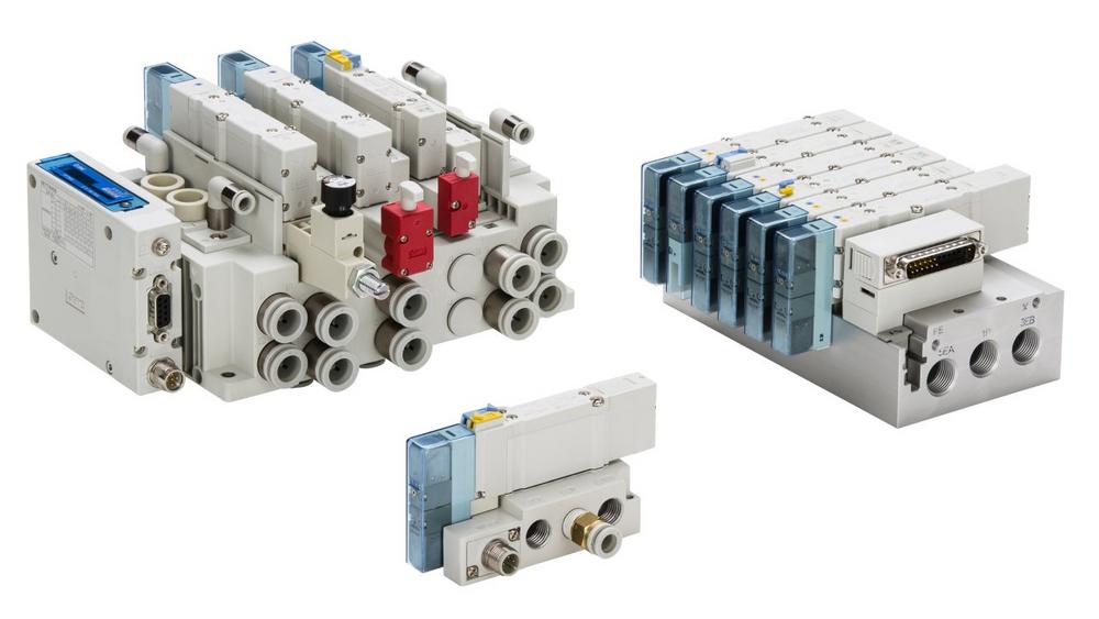 Schlank und leistungsstark: die SY-Magnetventile von SMC