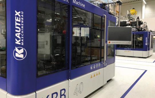 Kautex Maschinenbau mit KBB-Flaschenmaschine auf der NPE 2018