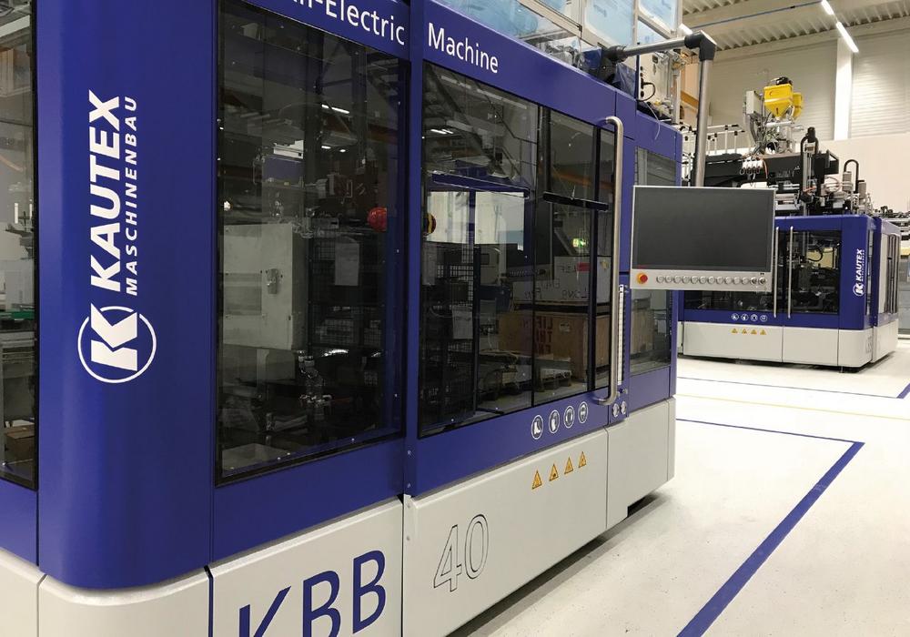 Kautex Maschinenbau mit KBB-Flaschenmaschine auf der NPE 2018