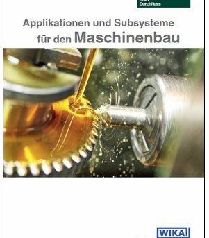Broschüre für den Maschinenbau: Neuauflage mit mehr Lösungen