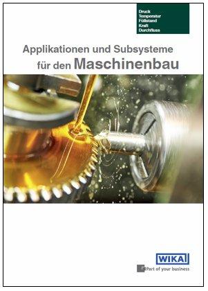 Broschüre für den Maschinenbau: Neuauflage mit mehr Lösungen