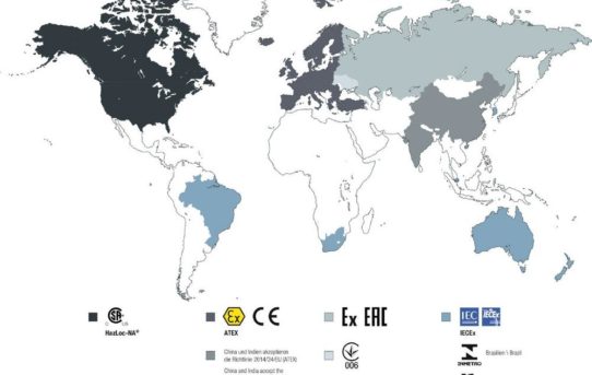 SEW-EURODRIVE bietet Motoren nach ATEX und IECEx in IE3 an