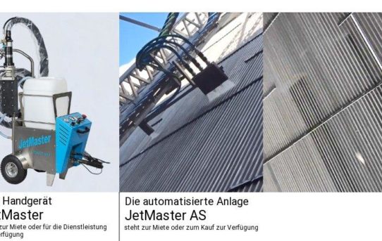 Reduzierung der Energiekosten mit JetMaster