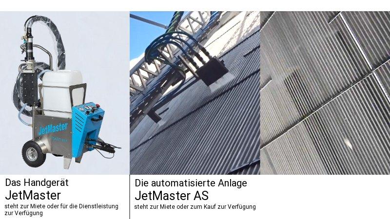 Reduzierung der Energiekosten mit JetMaster