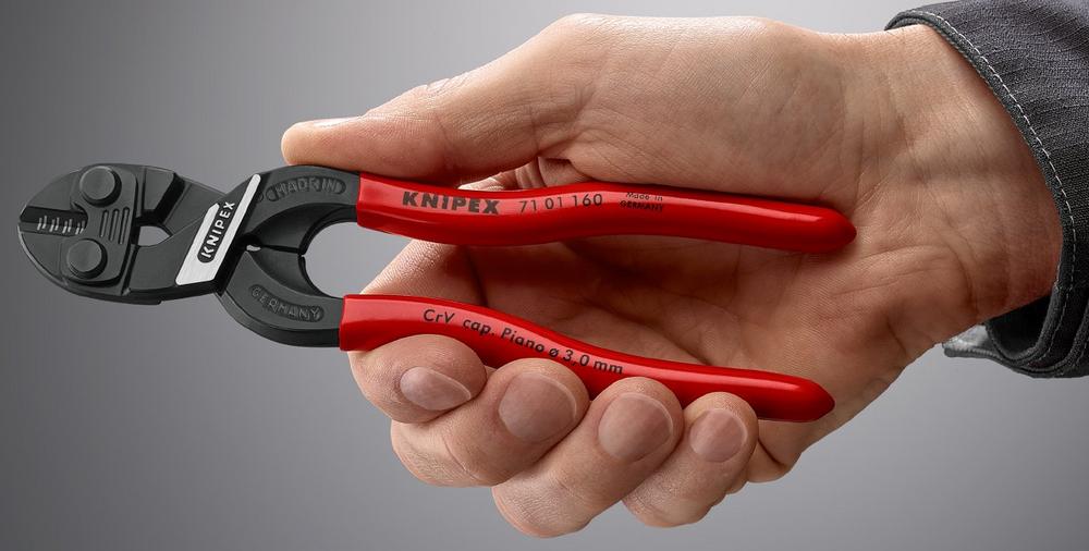 KNIPEX CoBolt S – Ein kleiner Riese: