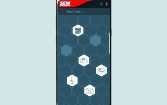 Das intelligente, vernetzte Produkt für die Fabrik der Zukunft von SEW-EURODRIVE