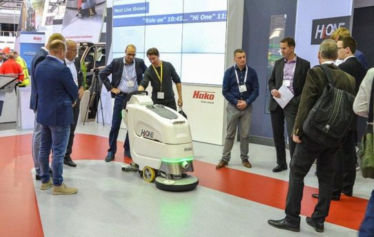 Hako auf der Interclean 2018