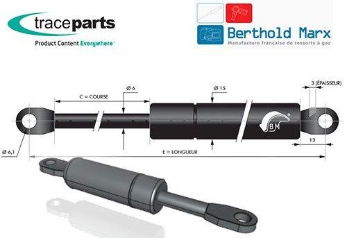 Berthold Marx veröffentlicht seine CAD-Modelle jetzt auf der TraceParts-Plattform