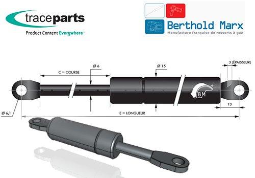 Berthold Marx veröffentlicht seine CAD-Modelle jetzt auf der TraceParts-Plattform