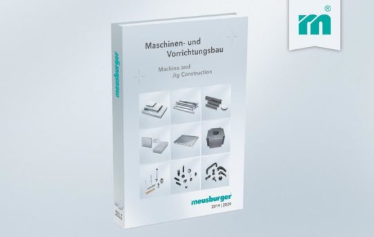 Neuer Katalog für den Maschinen- und Vorrichtungsbau