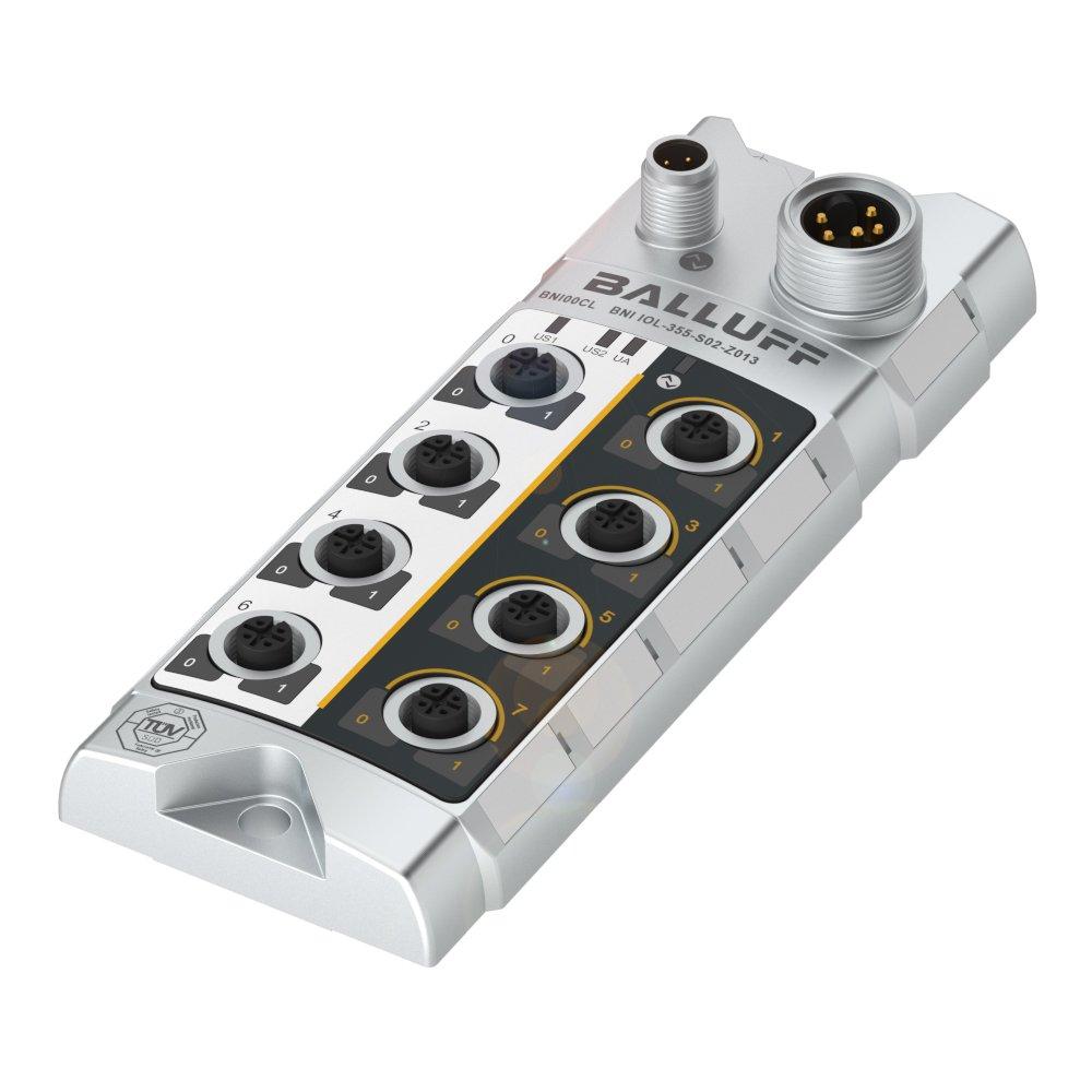 All-in-One-E-/A-Modul mit sicherem abschaltbarem Aktorsegment