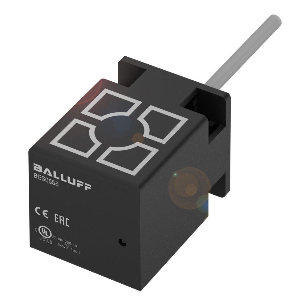 Induktiver Sensor BES Q40 für die Fördertechnik von Balluff
