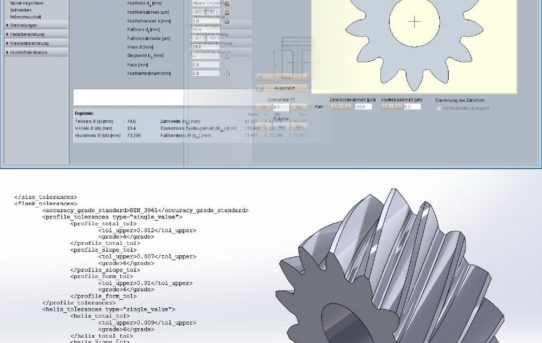 Berechnungssoftware für Getriebe: Neue Version