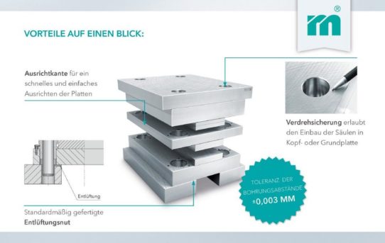 Präzision – das A und O im Stanzwerkzeugbau