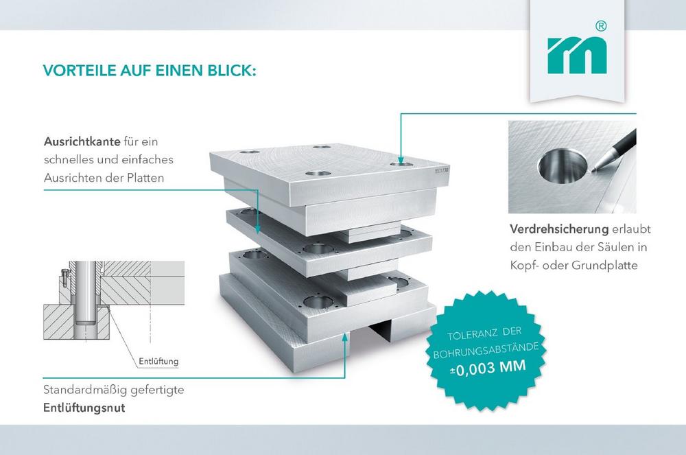 Präzision - das A und O im Stanzwerkzeugbau