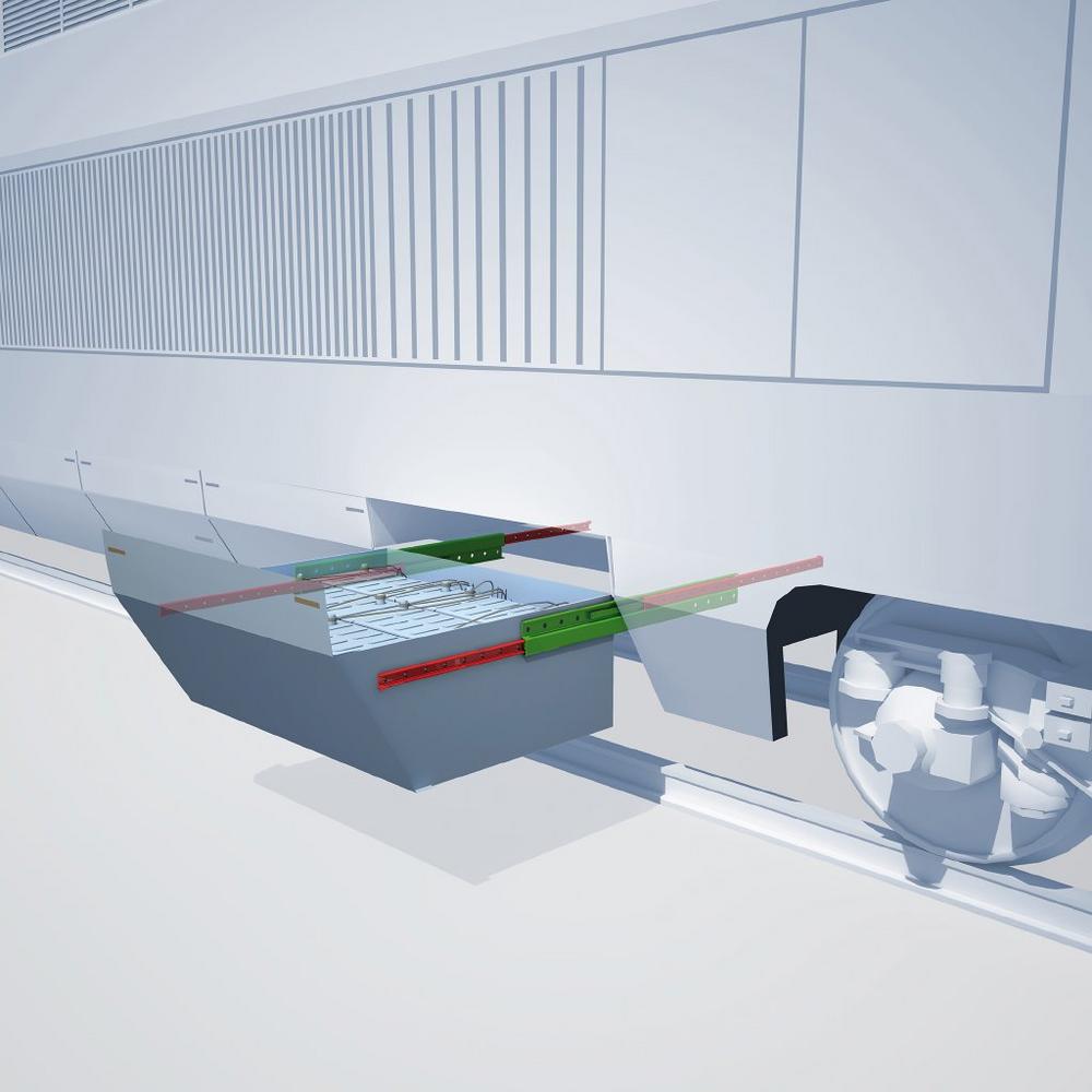 Rollon auf der InnoTrans 2018: Schienen für die Schiene