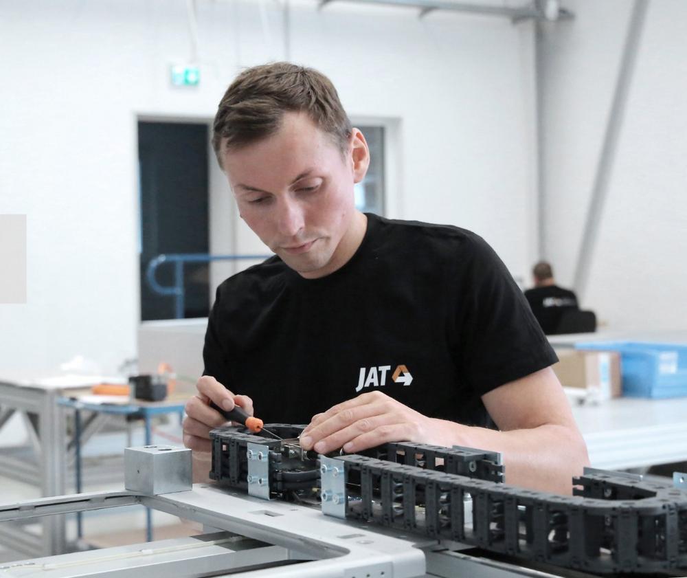 Jenaer Antriebstechnik, der Spezialist für maßgeschneiderte Antriebslösungen, auf der MOTEK 2018