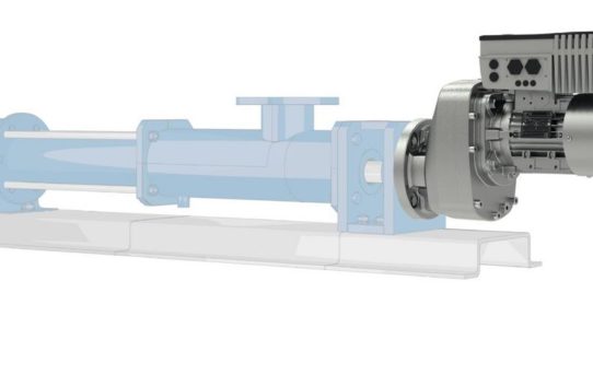 Antriebslösungen mit verstärkter Lagerung für Rührwerke und Pumpen