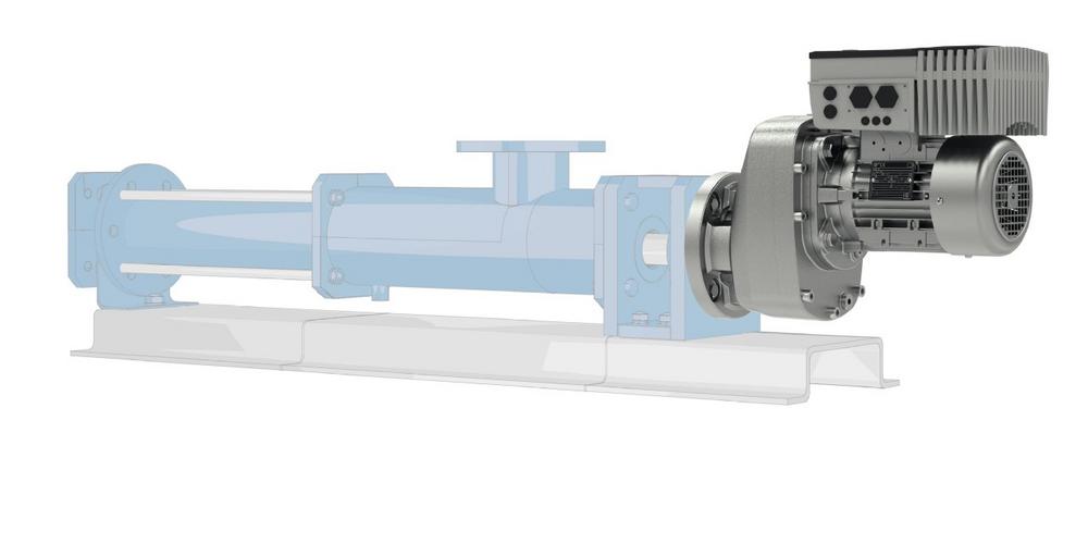 Antriebslösungen mit verstärkter Lagerung für Rührwerke und Pumpen