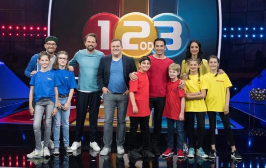 Die LGH im Einsatz bei „1, 2 oder 3 – die große Jubiläumsshow“