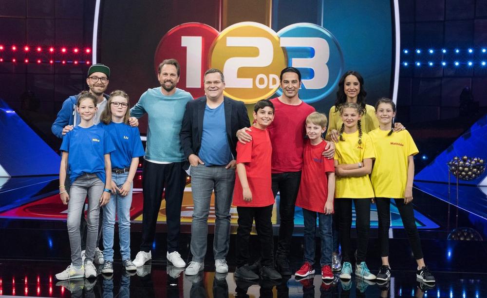 Die LGH im Einsatz bei "1, 2 oder 3 - die große Jubiläumsshow"