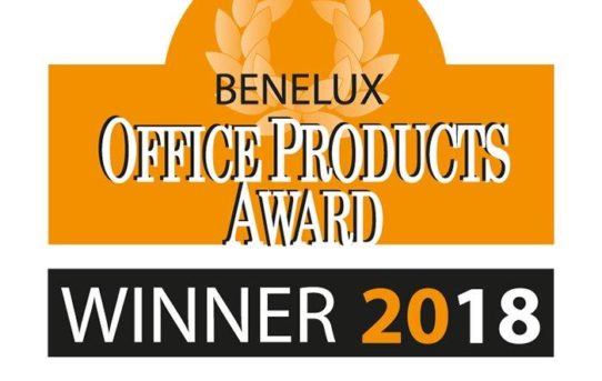 HSM gewinnt Benelux Office Products Award 2018
