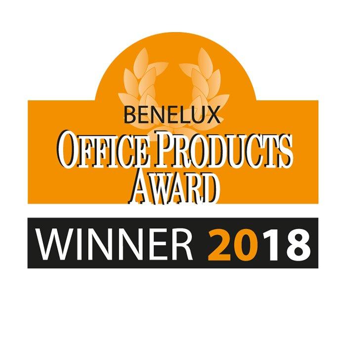 HSM gewinnt Benelux Office Products Award 2018