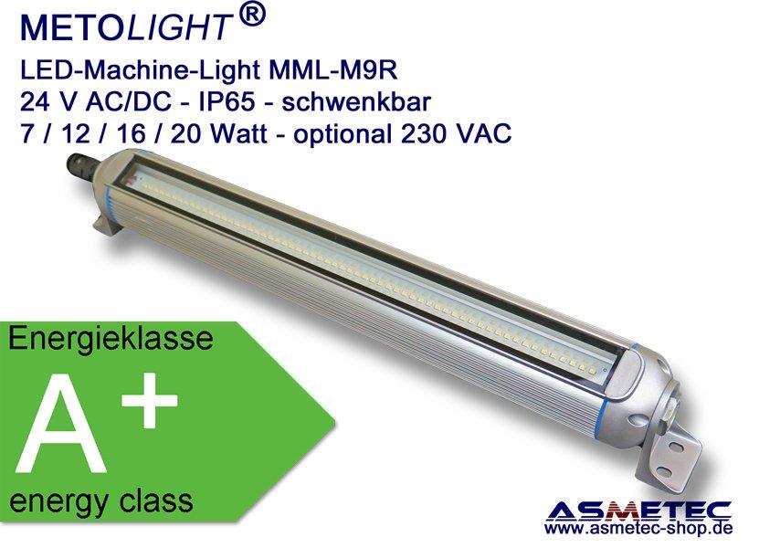 LED-Maschinenleuchten in verschiedenen Ausführungen