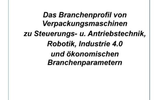 Das Branchenprofil zur Automation von Verpackungsmaschinen – neue Quest Studie