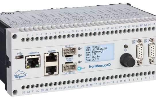 Industrielle Messwerterfassung und -analyse mit ProfiMessage D