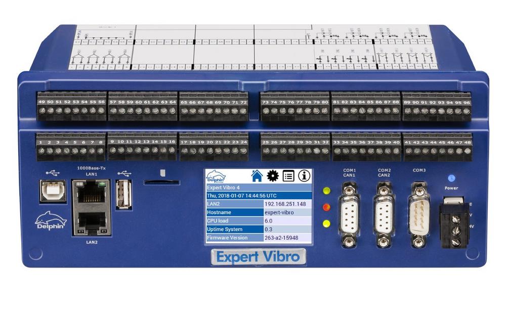 Neue Ausführungen für Schwingungsüberwachung und Analyse mit Expert Vibro