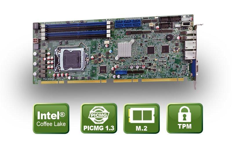 PCIE-Q370 – PIGMG 1.3 Coffee Lake CPU Karte