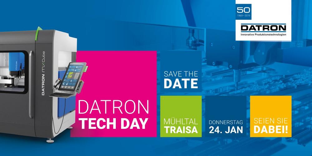 DATRON Tech Day 2019