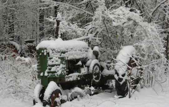 Sind Ihre Maschinen schon fit für den Winter?