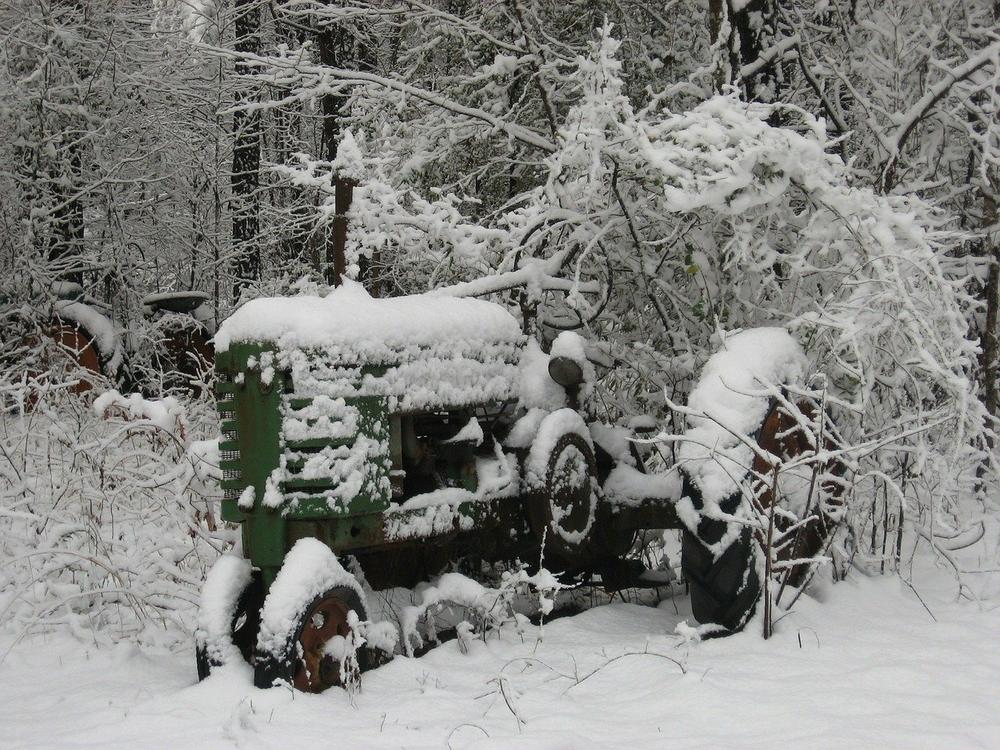 Sind Ihre Maschinen schon fit für den Winter?