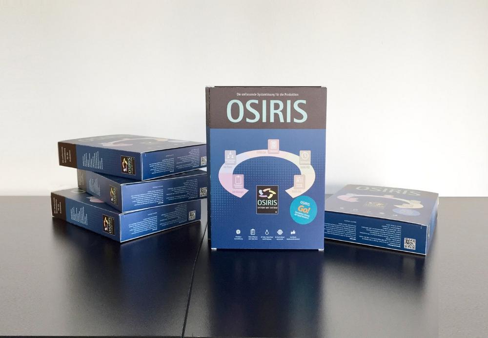 Kalkulationssoftware OSIRIS mit neuem Markenauftritt