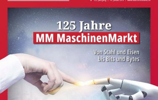 VOGEL feiert 125 Jahre „MM Maschinenmarkt“